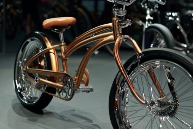 Lowrider Bike Magic: Riding in Style with Custom Creativity