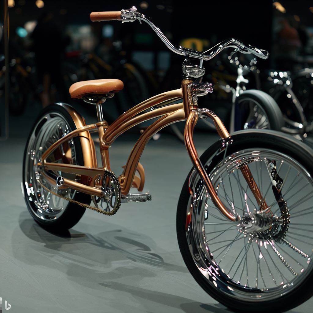 Lowrider Bike Magic Riding in Style with Custom Creativity Cycle