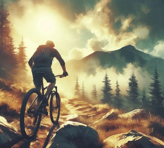 Benefits of Mountain Biking - Time in Nature