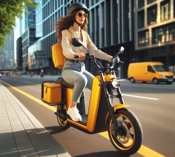 Electric Moped Bike: Safety and Reliability Features