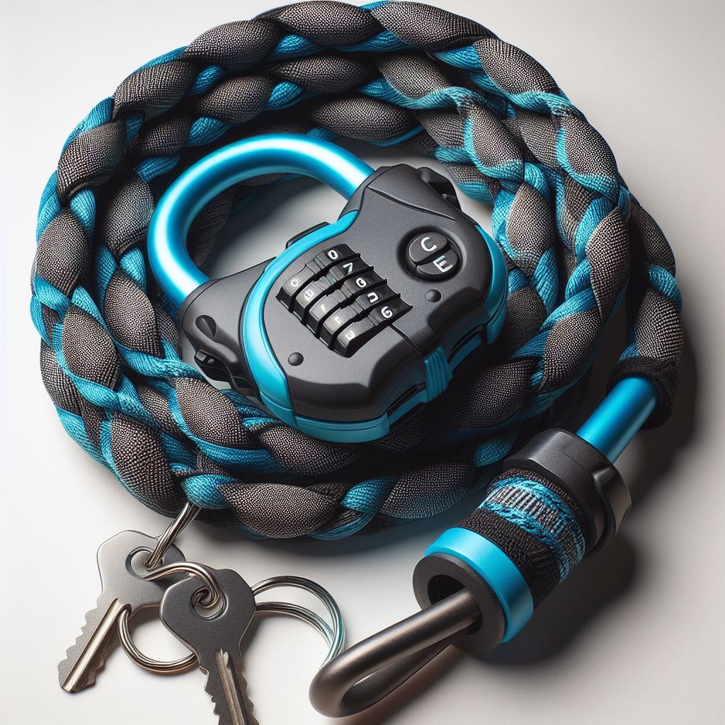 Bike Lock Chain Securing Your Cycling Security Cycle World Hub