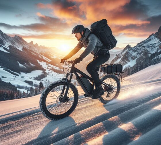 Advantages of Electric Snow Bikes