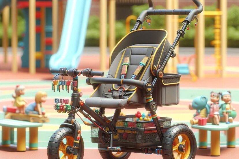 Stroller Bike: A Fusion of Family Fun and Cycling Adventures