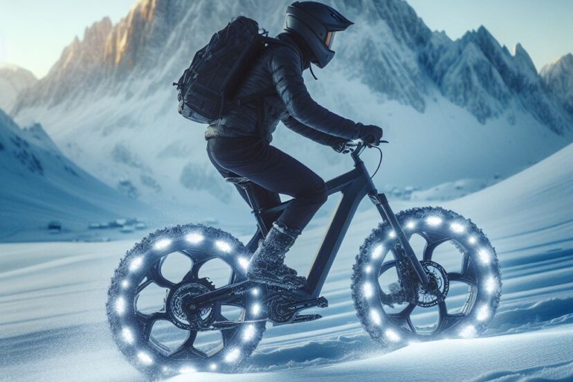 Electric Snow Bike Adventures: Exploring Winter Trails