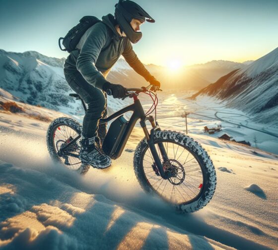 Safety Measures and Riding Tips for Snowy Conditions