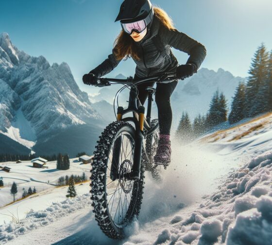 Essential Gear for Winter Mountain Biking