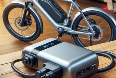 Electric Bike Chargers: Enhancing Riding Experience