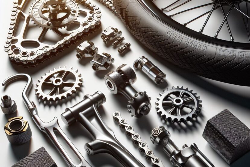 BMX Bike Parts: Essential Components for Thrilling Rides