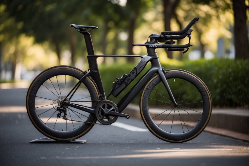 Triathlon Bike: Racing Towards Victory