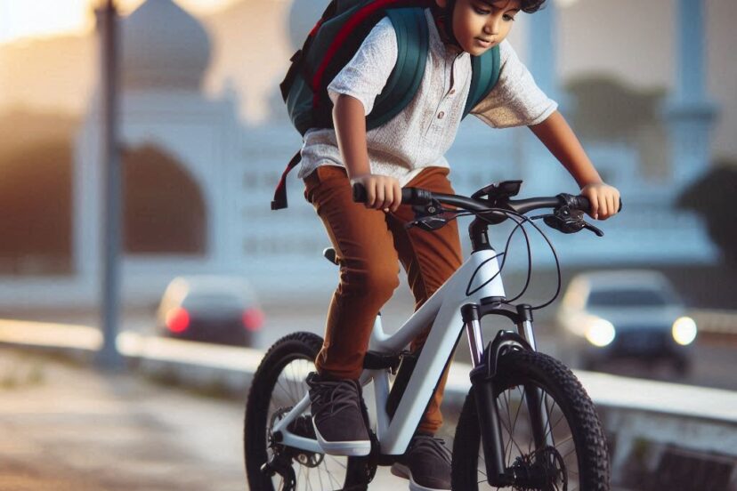 Kids Electric Mountain Bike: The Ultimate Adventure Ride