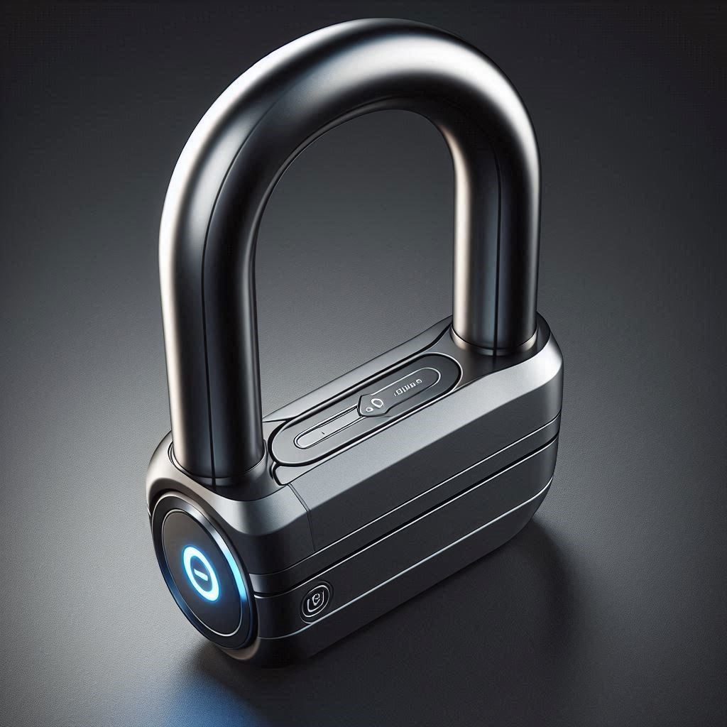 SM SunniMix Metal Battery Box Lock With Key Lock For Electric Bikes, Folding Bikes, Etc