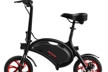 Jetson Electric Bike: The Future of Eco-Friendly Commuting